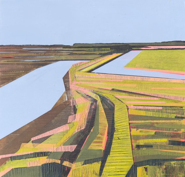 Coastal Path - Shingle Street III - Study (2026)